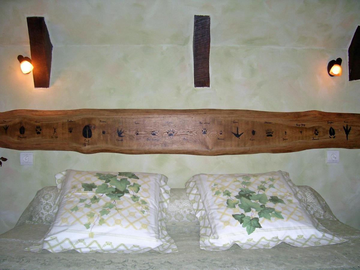 Le Martinou Bed & Breakfast Le Cayrol Exterior photo