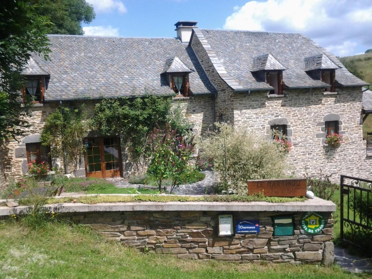 Le Martinou Bed & Breakfast Le Cayrol Exterior photo